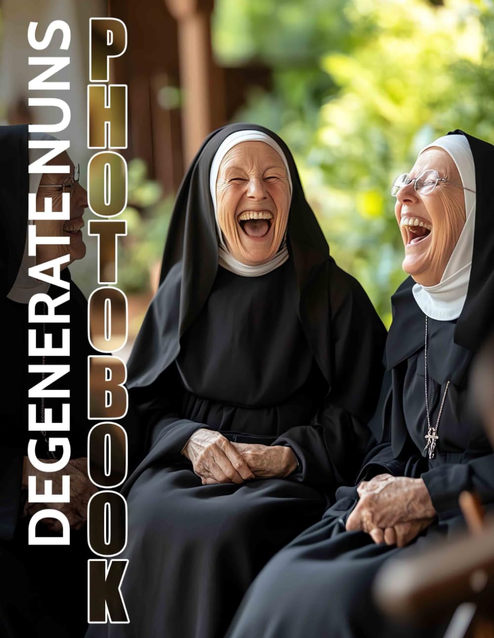 Degenerate Nuns: Unique Images Featuring Quirky Nuns for Art Lovers and Collectors Photo book