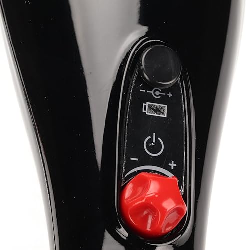 Miniatura 9 de VINGVO Hand Held Massager Reduce Pain Vibration 100-240V Handheld Back Massager for Neck US Plug