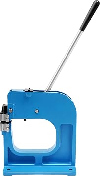 SS-16 Metal Shrinker Stretcher, Manual Shrinker Stretcher with 208mm/8in Throat Depth and Long Handle, Metal Shrinking & Stretching Tool 2 Jaw Moulds for Shipbuilding&Railway Vehicle Manufacturing