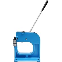 SS-16 Shrinker Stretcher, Metal Shrinker and Stretcher Combo Pack, Throat Sheet Metal Fabrication Bender w/a Handle 1.5mm 16 Gauge 8.5" Dual Quick-Changing Jaws 8.5IN