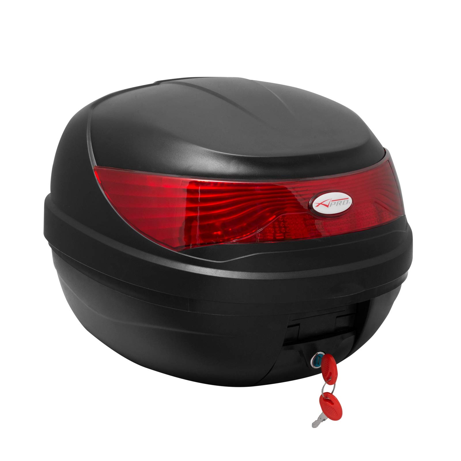 Motorradkoffer Helmkoffer 35 Liter Topcase Roller Motorräder Quads