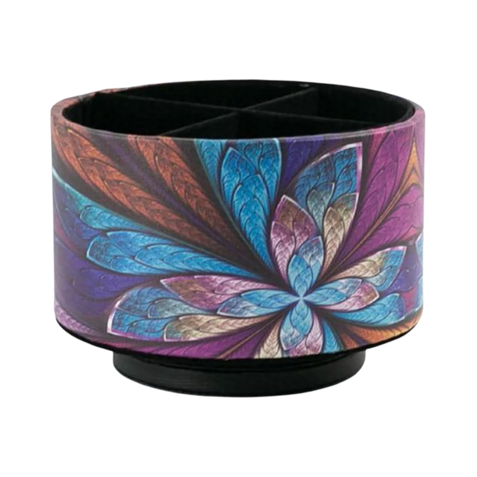 Support de pinceaux de maquillage rotatif 360 pour organiser le bureau de coiffeuse