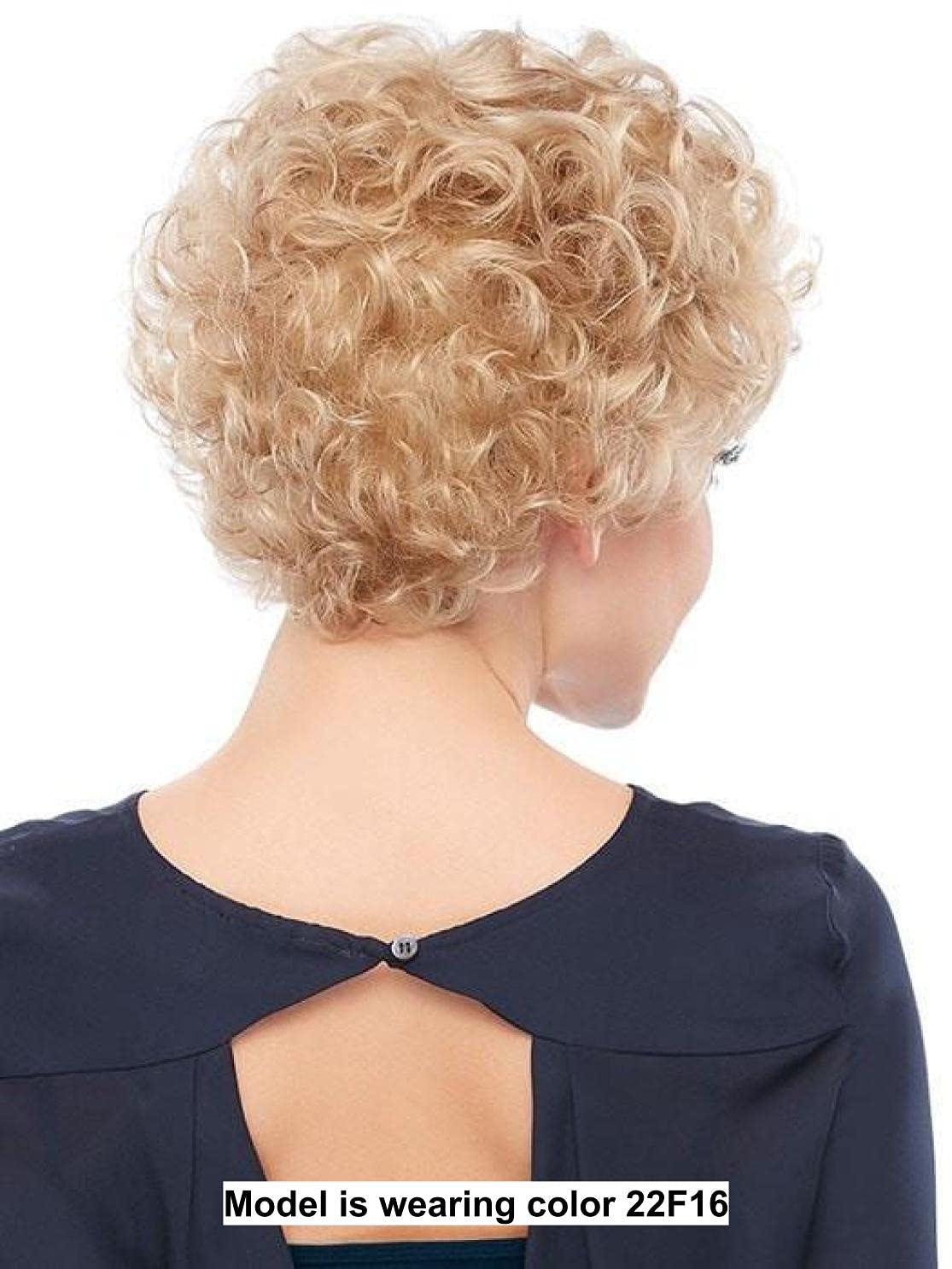 Bundle - 5 items: Lily Wig by Jon Renau, Christy's Wigs Q & A Booklet, 2oz Travel Size Wig Shampoo, Wig Cap & Wide Tooth Comb - Color: 10RH16