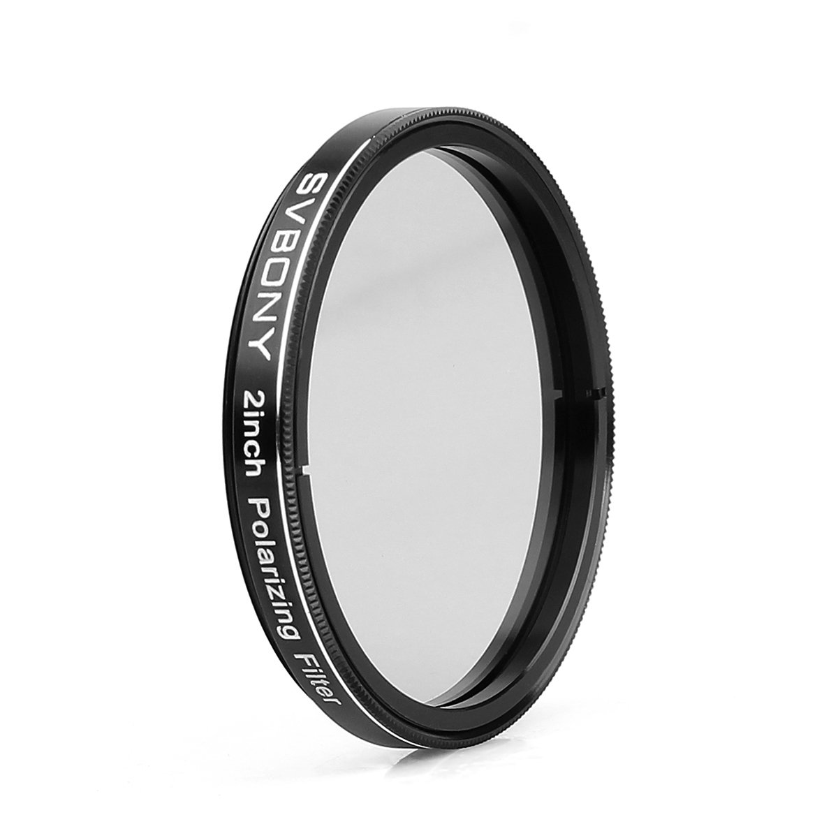 Svbony Filtro de Telescopio 2in, Filtro Polarizador, Filtro Lunar Que Reduce el Brillo y Mejora el Contraste del Planeta Lunar