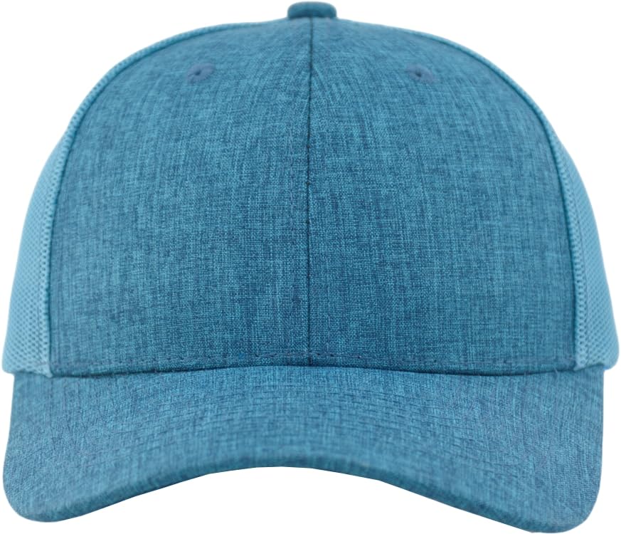 Image of TSSGBL M, L, XL, XXL Snapback Trucker Hats Baseball Caps Adjustable Blank Mesh Back Ball Caps for Men Women