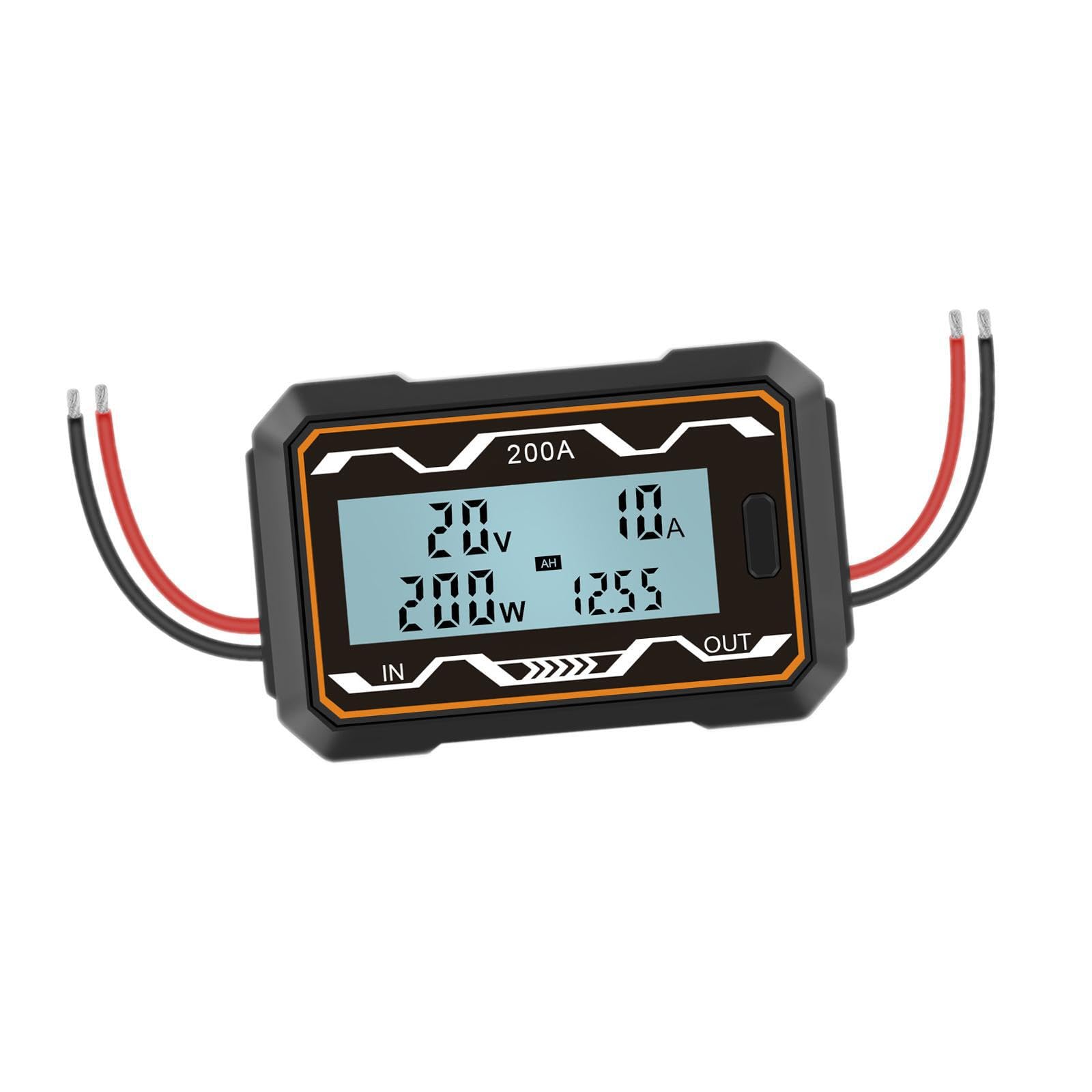 PIXZCSA Digital Current Voltage Power Meter Expert Applications Where Accuracy and Readability are Necessary with Digital Display Included Watt Meter Current