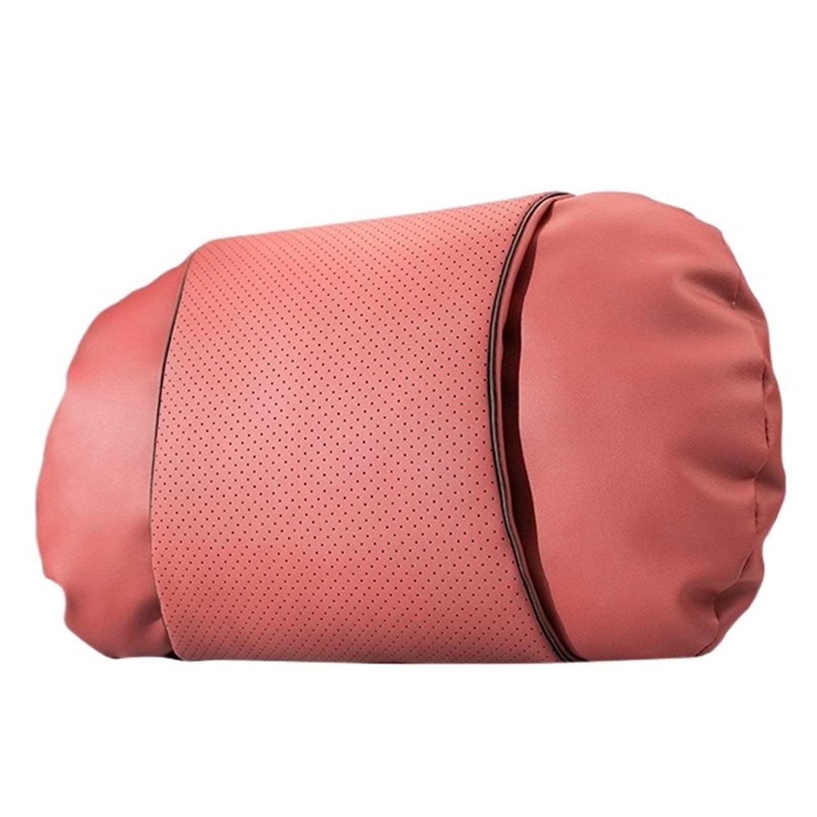 POAWUDJA Car Pillow Fit For BMW G30 F10 E90 F20 E46 E60 E36 E39 F30 G20 Car Seat Headrest Neck Pillow Cushion Breathable Removable Cover(Red)