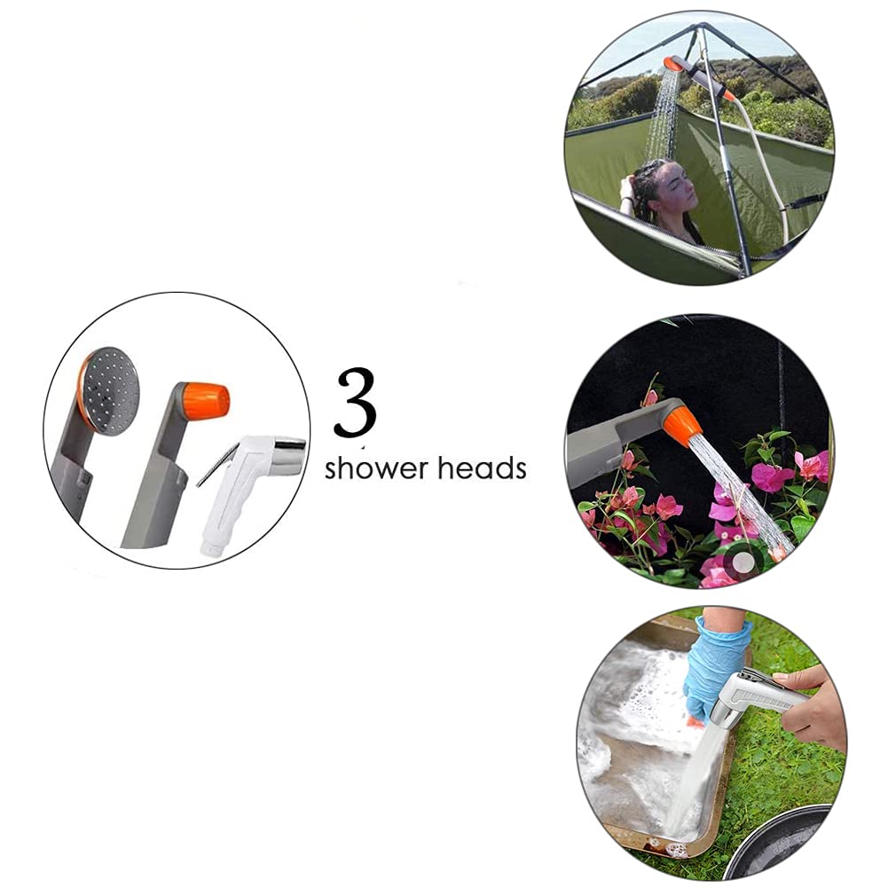 TEMPSA 12V Douche de Camping Extérieur Électrique Portable - Outils