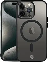 Gshield Capa Case Capinha Compatível com MagSafe (Preta, iPhone 15 Pro Max)