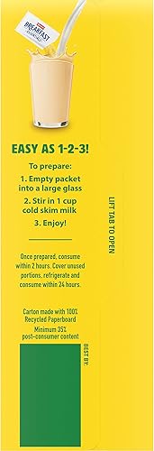 Miniatura 9 de Carnation Breakfast Essentials - Mezcla de bebida alta en proteínas, vainilla francesa clásica, 10 unidades, 13.1 onzas (paquete de 3)