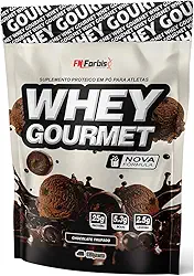 Whey Protein Gourmet 907g Refil - FN Forbis (Chocolate Trufado)