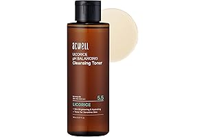 ACWELL Licorice pH Balancing Korean Toner