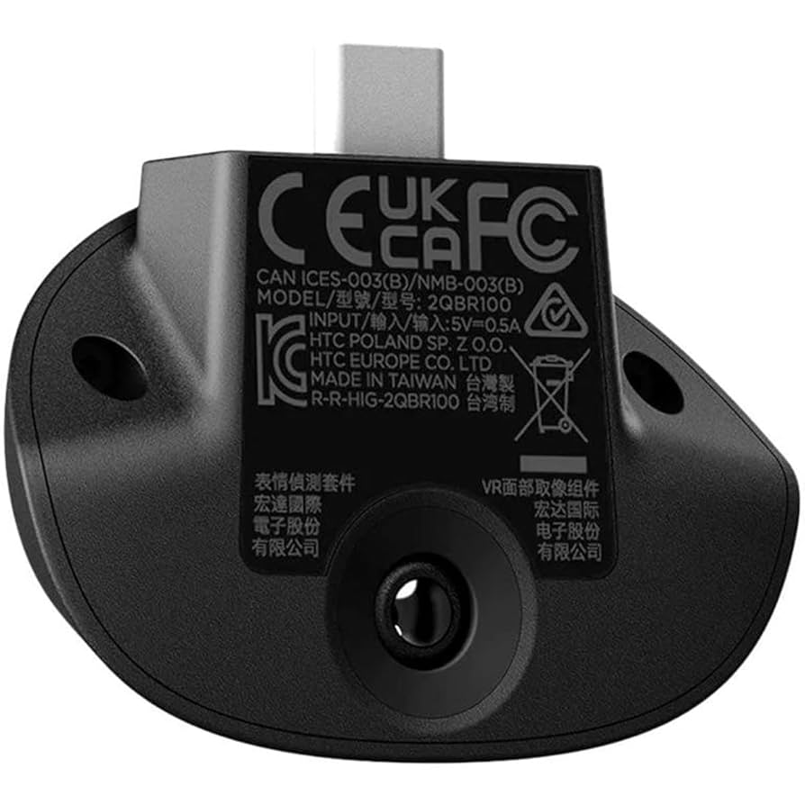 HTC VIVE Facial Tracker フェイシャルトラッカー 新品 HTC Vive Facial Tracker: Full Specification - VRcompare