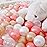 STARBOLO Ball Pit Balls for Toddlers -100pcs BPA Free Crush Proof Plastic Ball Play Toy Balls Children\'s Pool Water Toys, Macaron Ocean Balls for Play Tent