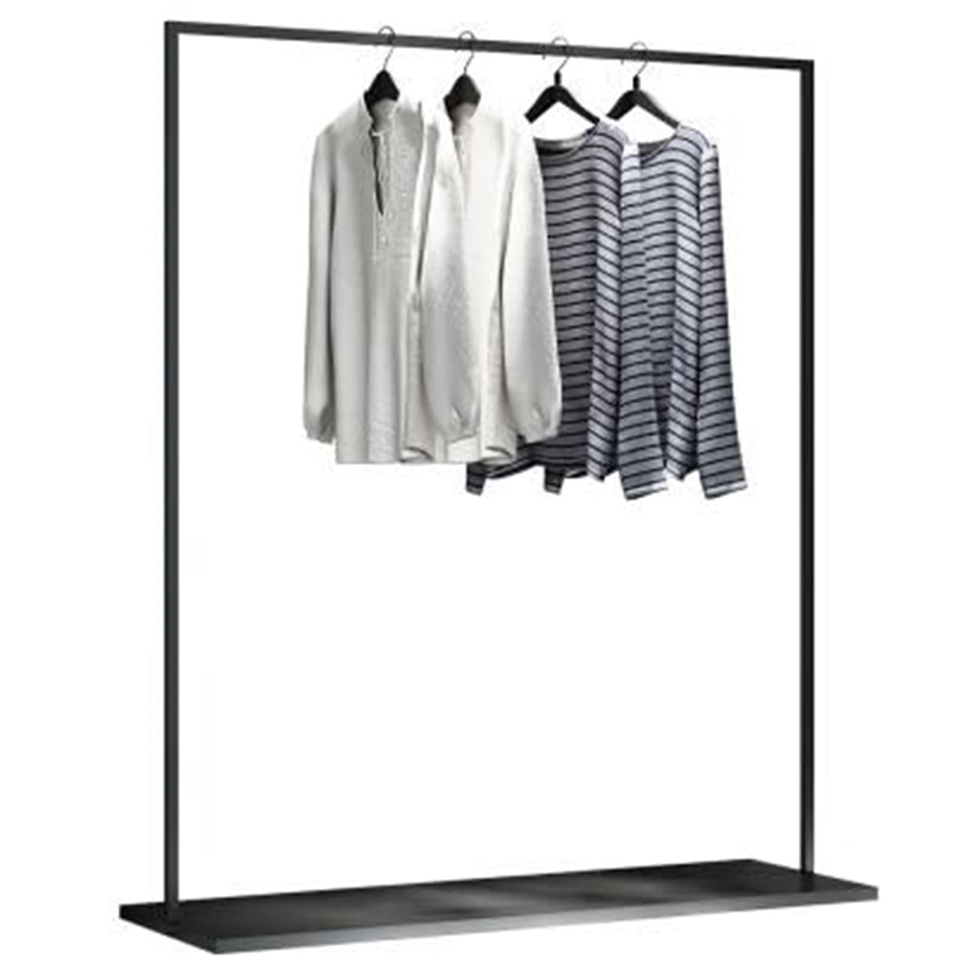 Portant à vêtements robuste pour aménager une chambre ou un dressing