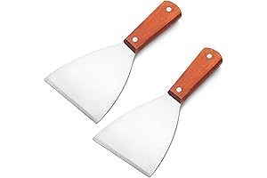 Griddle Scrapper: Your Grilling Companion for a Clean and Efficient Barbeque