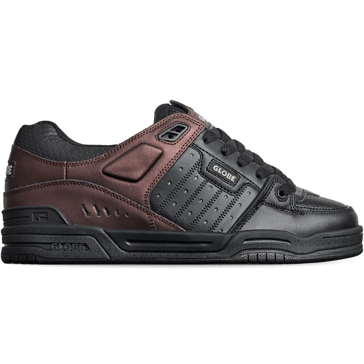 Globe Skateboard Shoes Fusion Black/Bronze Size 7