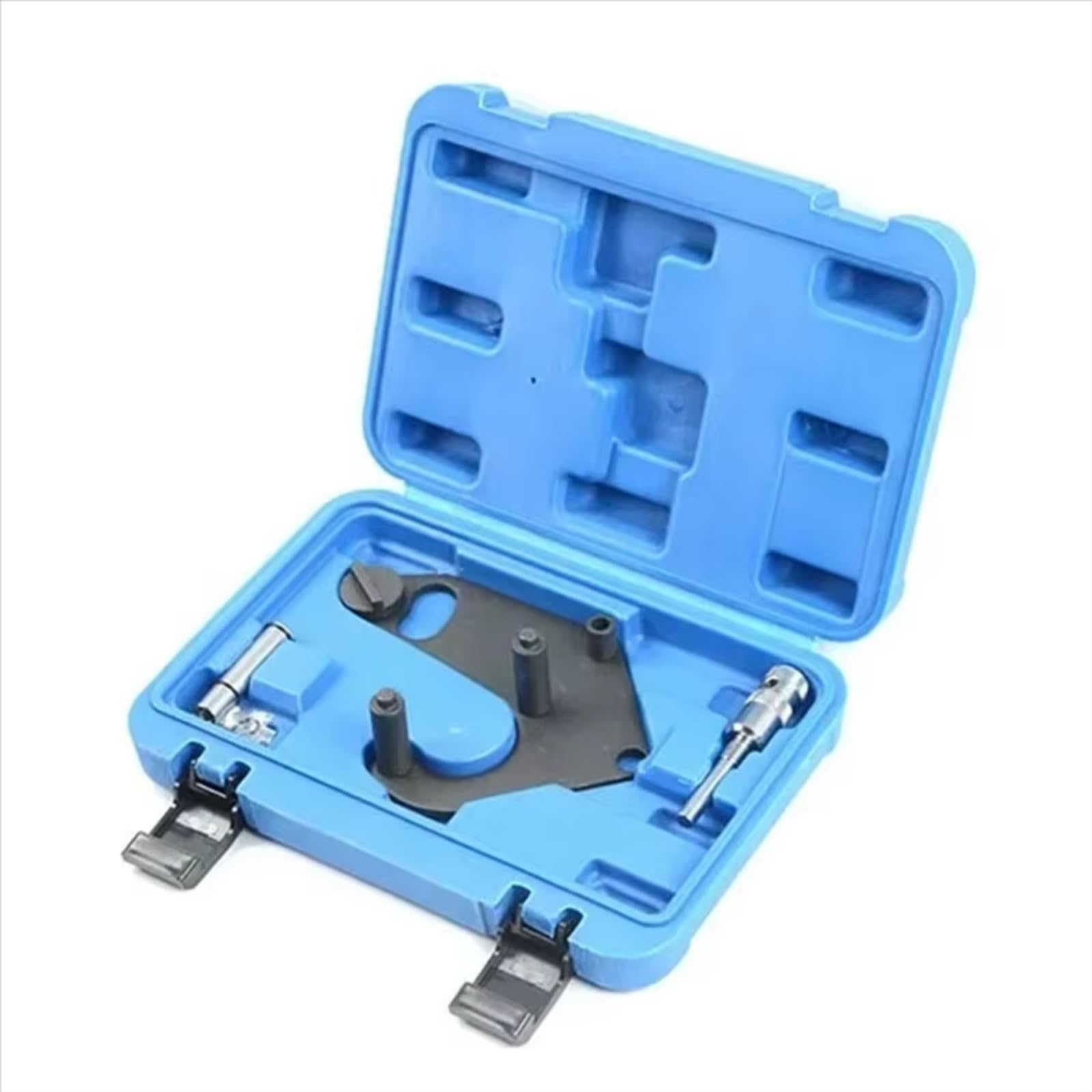 Kit Herramientas Alineación Bloqueo Correa Distribución del Árbol De Levas del Motor Compatible con La Herramienta De Sincronización del Motor Pathfinder 3,0 DCi Kit Calado Distribucion