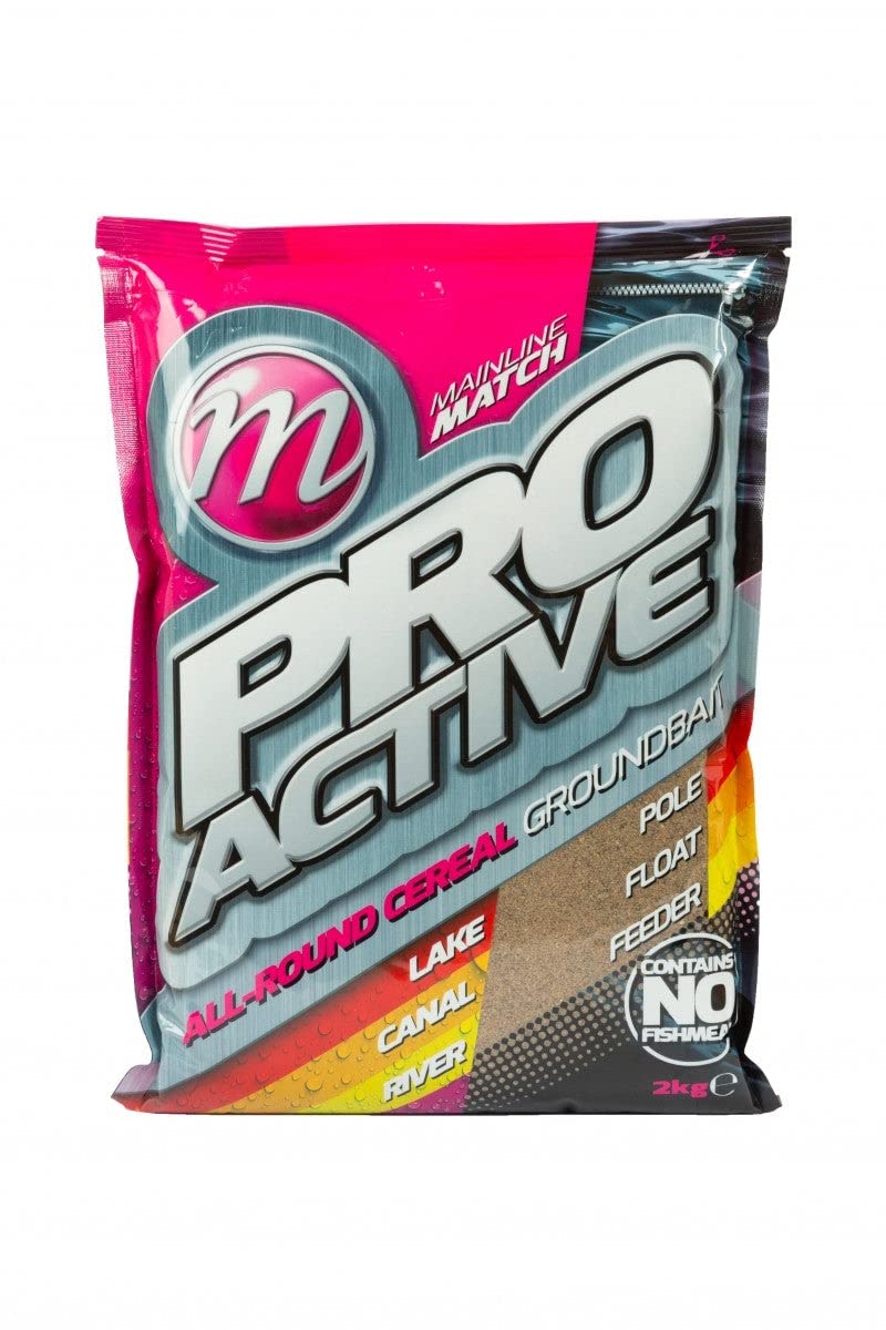 Mainline Baits Pro Active All-Round Cereal Groundbait