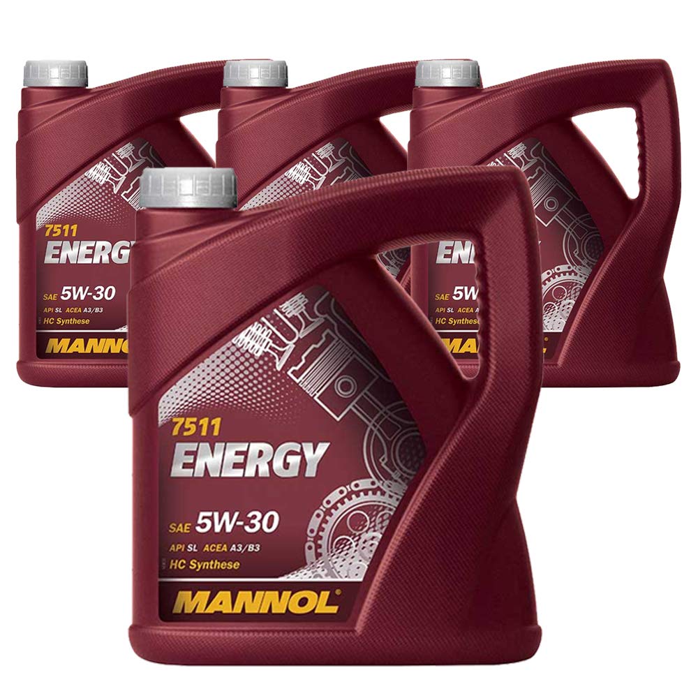 Sct - Mannol MN7511-5 - Engine Oil