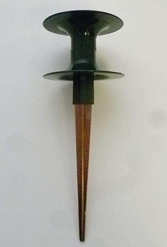 Miniatura 6 de Orbit Paquete de 20 guías de manguera en punta cincada para protección de plantas