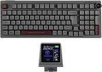 EPOMAKER RT100 97 gombos mechanikus gaming billentyűzet, Wisteria Linear, 5000 mAh 1