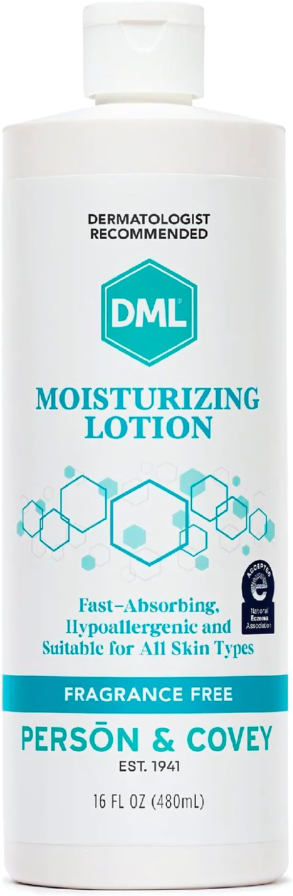 DML Moisturizing Lotion, 16 Fl Oz
