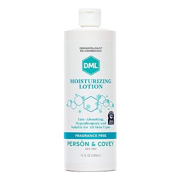 DML Moisturizing Lotion, 16 Fl Oz