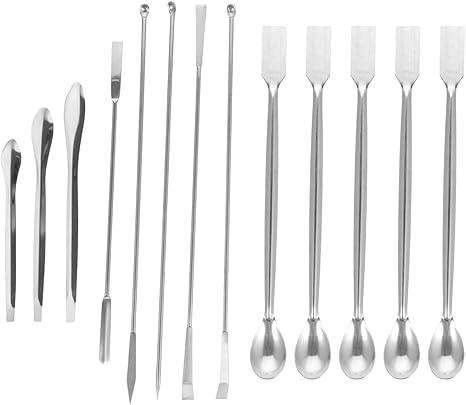 Amazon Iplusmile 薬さじステンレス ステンレスミクロスパーテル薬さじ 13個 304ステンレス 茶さじ ティーメジャー オンライン通販