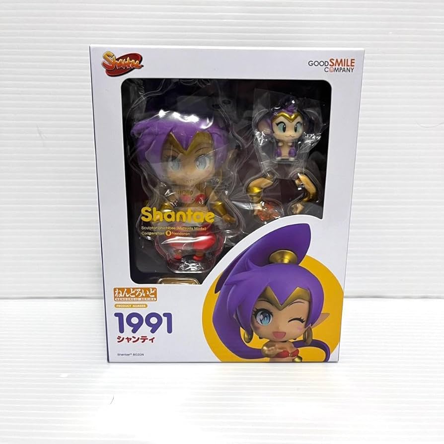 ねんどろいど 1991 シャンティ フィギュア