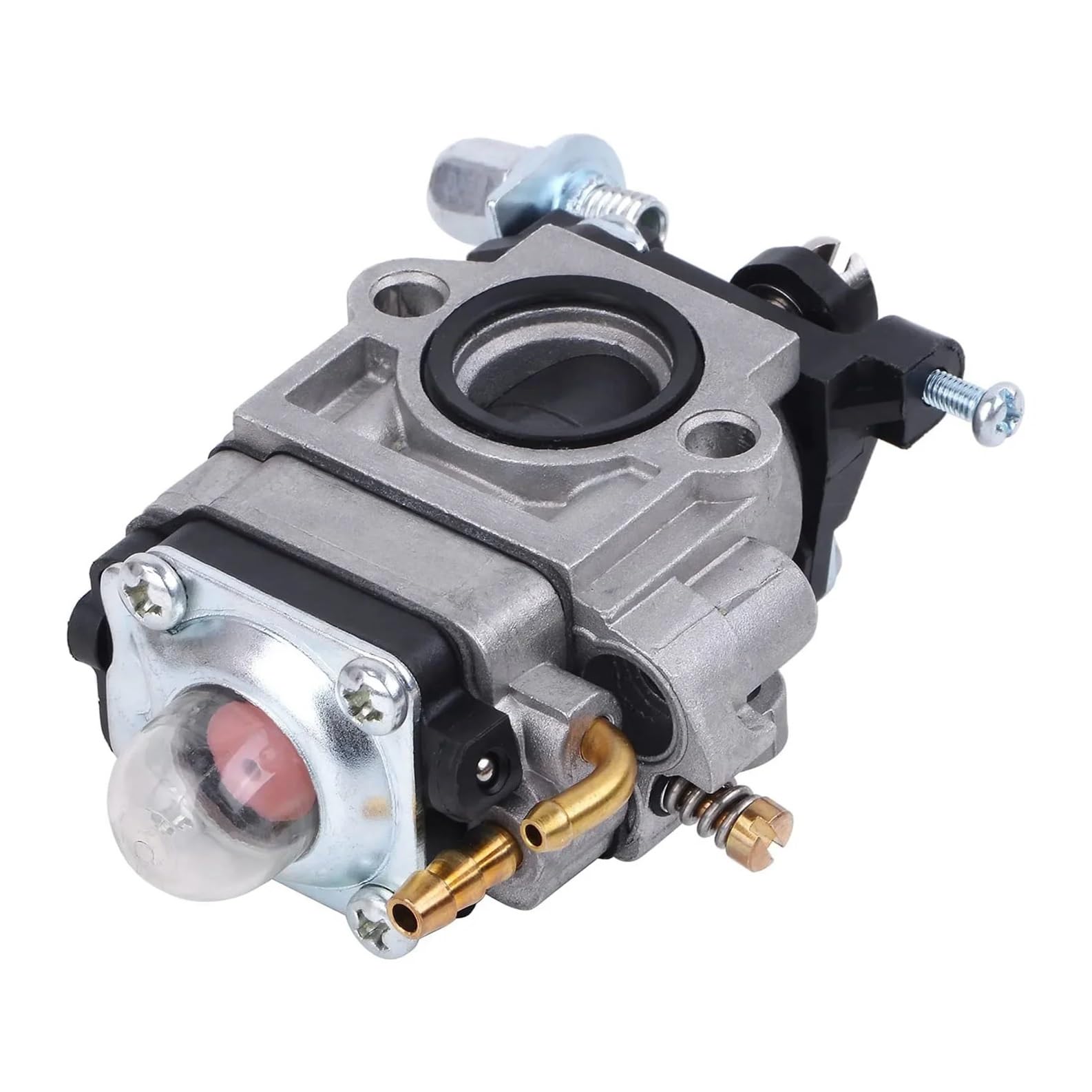 Juego de carburador U-Tools Apto for 43CC 52CC TB43 1E40F-5 BC520 CG430 CG520 WYK-74 Filtro de Combustible Cortador de césped Herramienta de jardín Motosierra