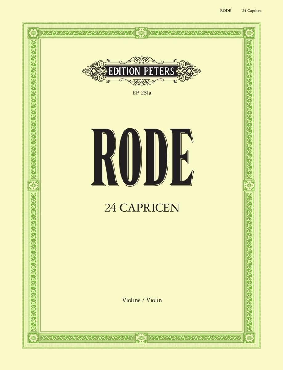 24 Caprices pour Violon Solo au quotidien recueil pour réinterpréter Paganini