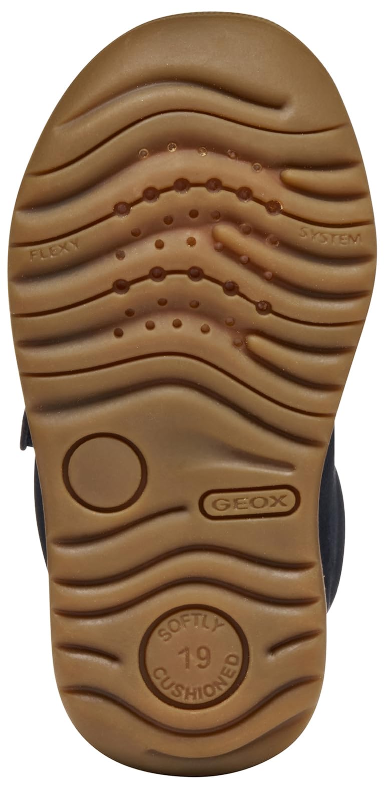 Geox B Macchia Boy, First Walker Shoe Bebé-Niños