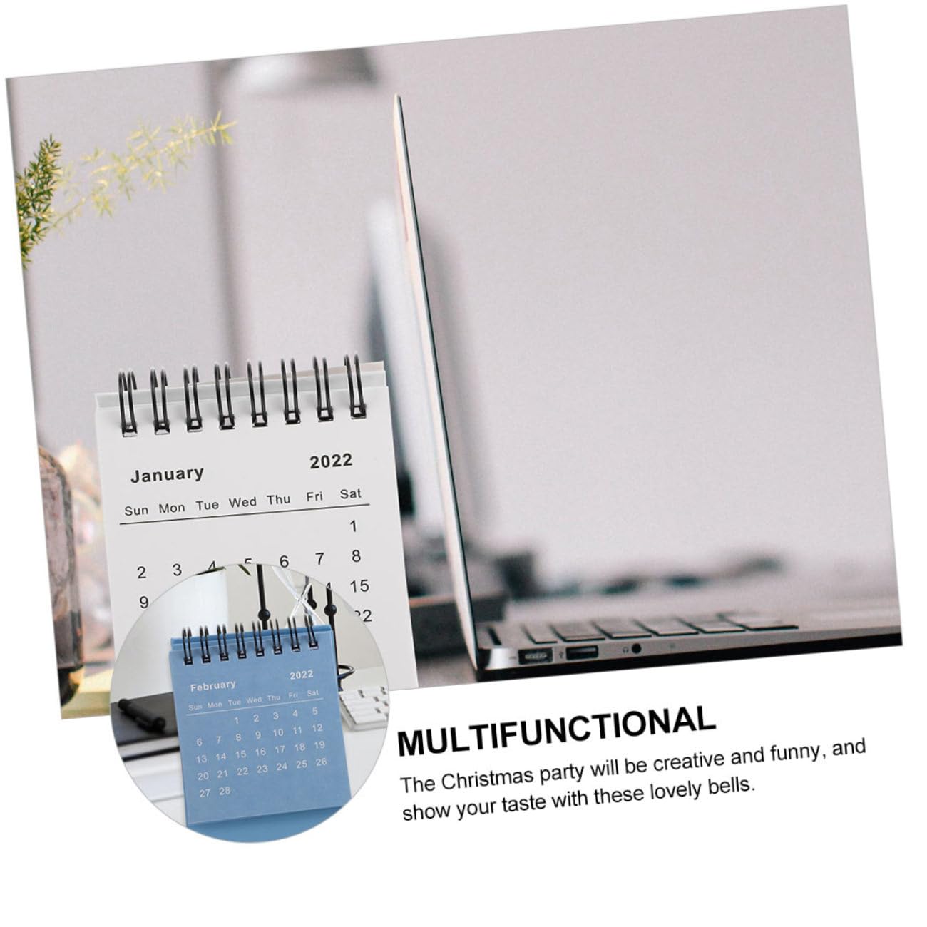 VILLCASE 12stücke Büro Tischkalender Und Praktische Und Planungshelfer Für Schule Und Büro Aus Hochwertigem Stabilem Gefertigt