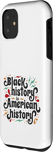 Miniatura 8 de iPhone 14 BLACK HISTORY IS AMERICAN HISTORY Month African Pride Meme Case