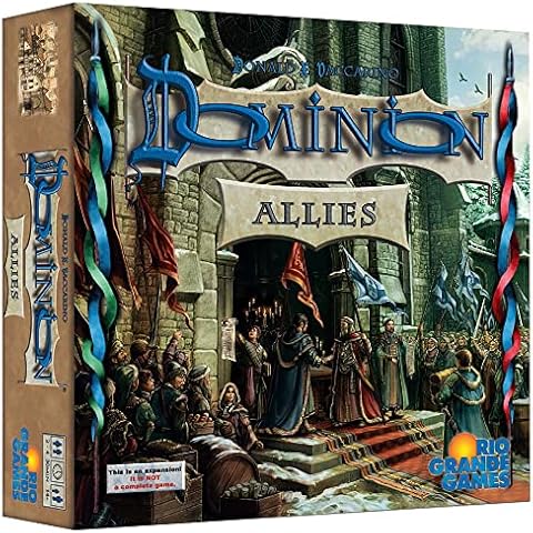 Rio Grande Games Dominion: Allies, Red Cover