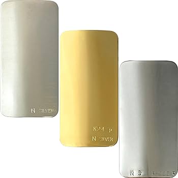 Amazon | Earrs Sax クラリネット リガチャープレート 洋白 素地