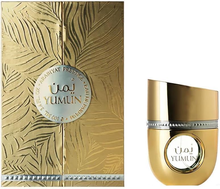 Arabiyat Prestige Yumun EDP Eau de Parfum pour femmes, 100 ml, fabriqué aux Émirats arabes unis
