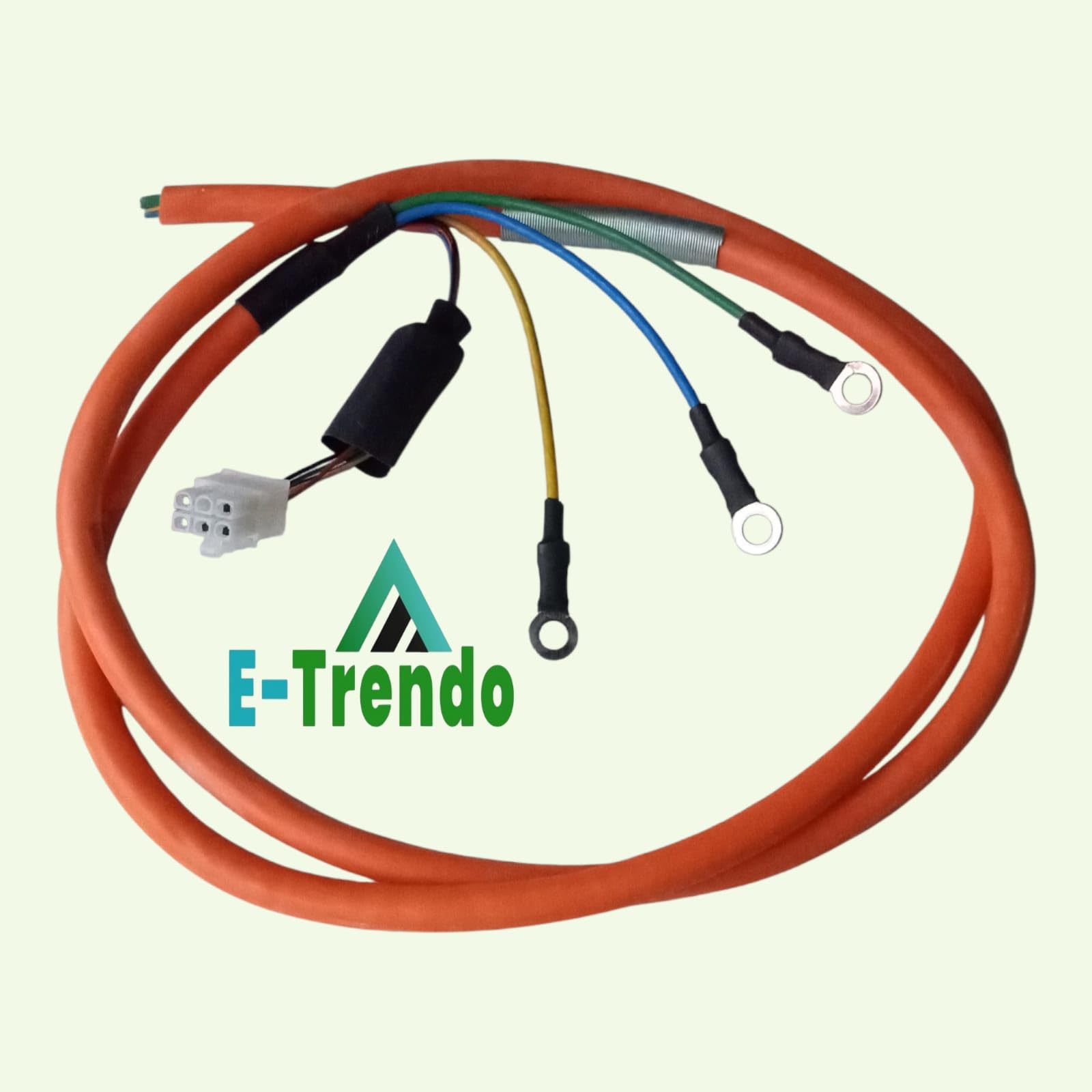 E-Trendo Electric Motor Wire Cable with Connector for Electric Scooter/Scooty | 50 Inch Length 1
