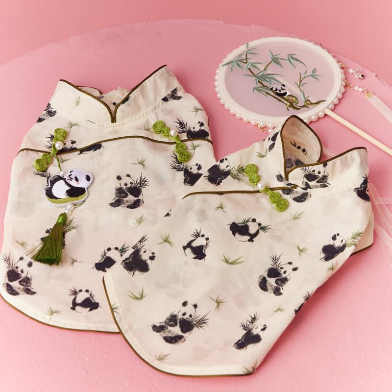 Vestido para perros estilo chino Panda XXL miniatura 6