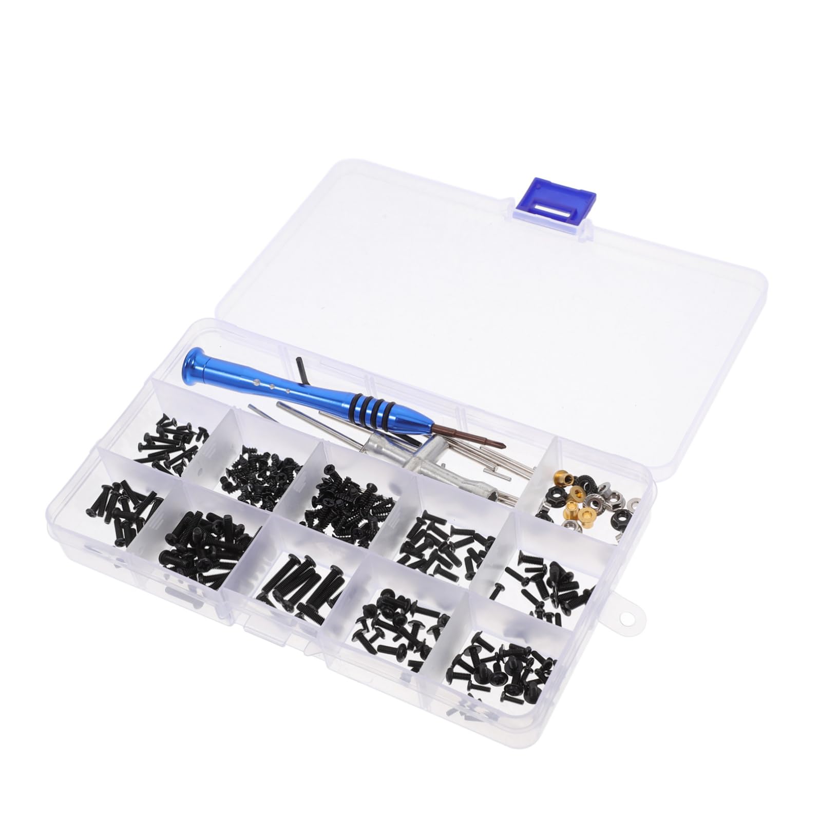 CIYODO Complete Car Hardware Set Nut Bolt Screws Gasket Kit for Repair Maintenance