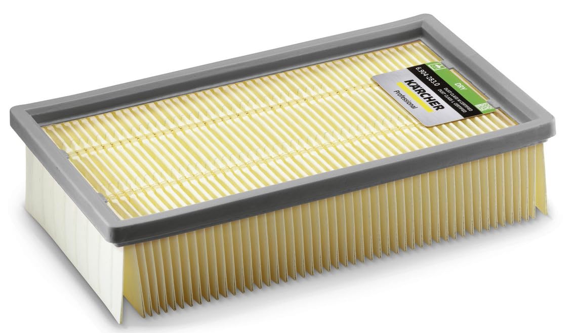 Karcher sa Filtre plissé plat Pour Aspirateur NT 65/2 AP - 69042830