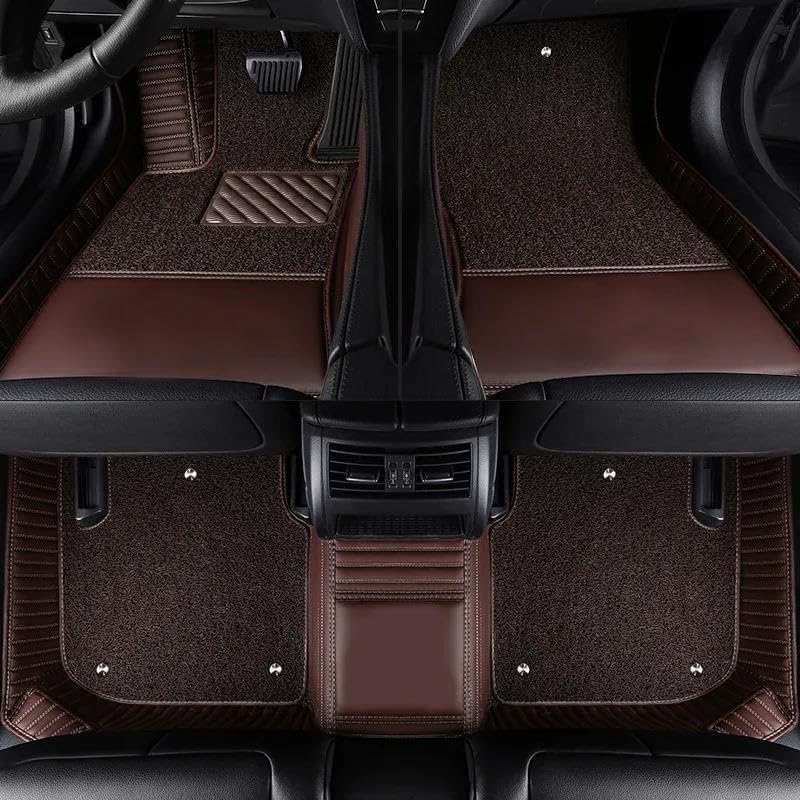 Tapis de sol voiture anti-glisse pour GLS 63 AMG X167 fini la saleté sur 3 rangées