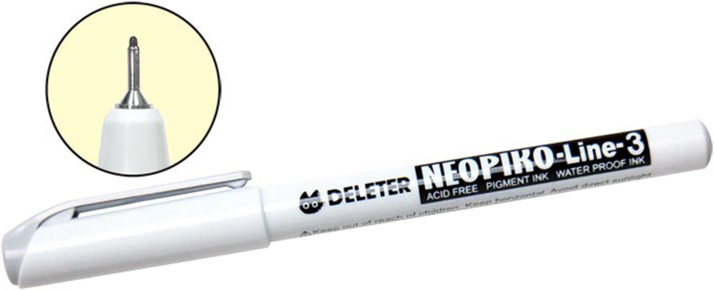 Deleter Miri Pen Neopiko Line-3 Grey 0.5mm