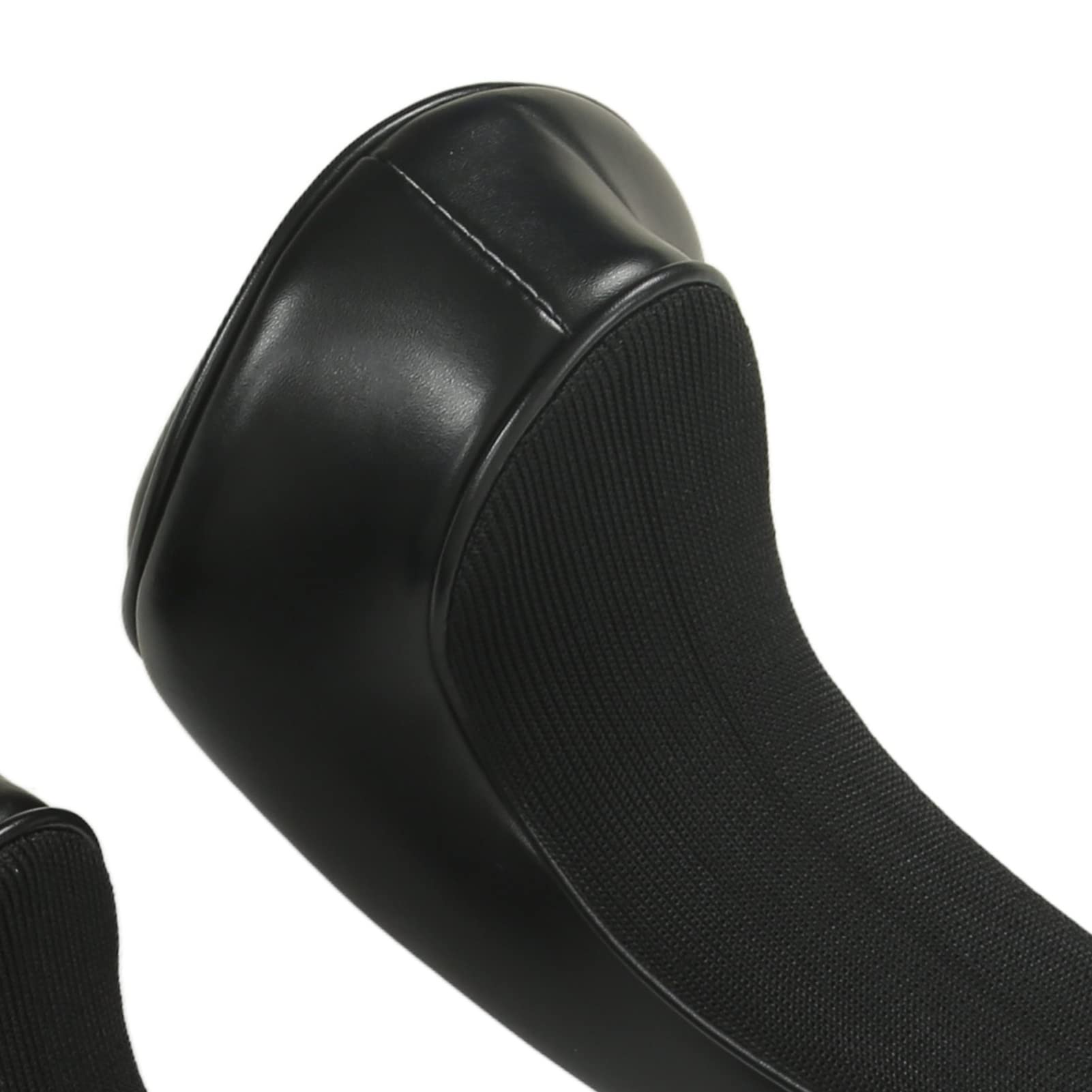 Cover Per Testa in Legno, Copricapo in Legno, Copri Per Mazze da Golf 3 Pezzi Copertura Per Palo in Legno Per Golf in Bianco, Copricapo in Legno, in PU, Impermeabile, in Nylon Elastico, Copricapo N. 1