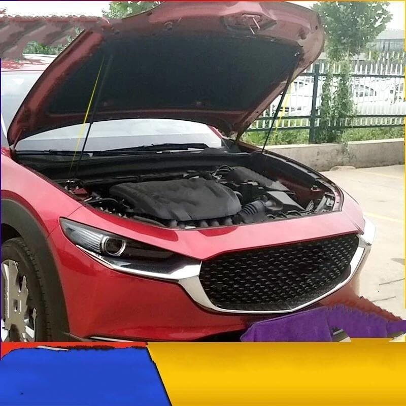 Ressorts à gaz de capot de voiture fatigués ? Solution Mazda CX-30