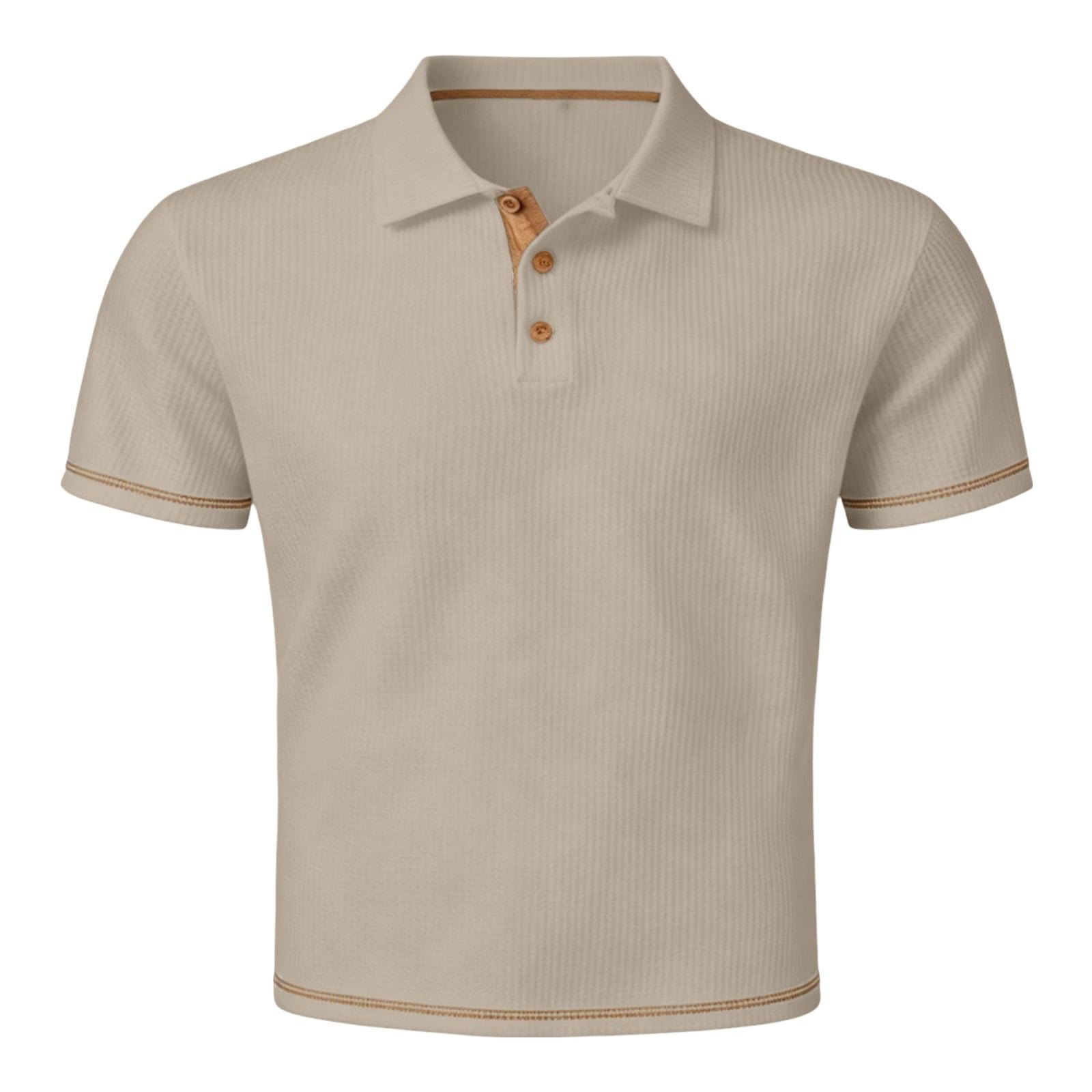 Polo da uomo a maniche corte, estiva, elasticizzata, confortevole, vestibilità regolare, traspirante, rinfrescante, setosa, ad asciugatura rapida, estiva, casual, da golf