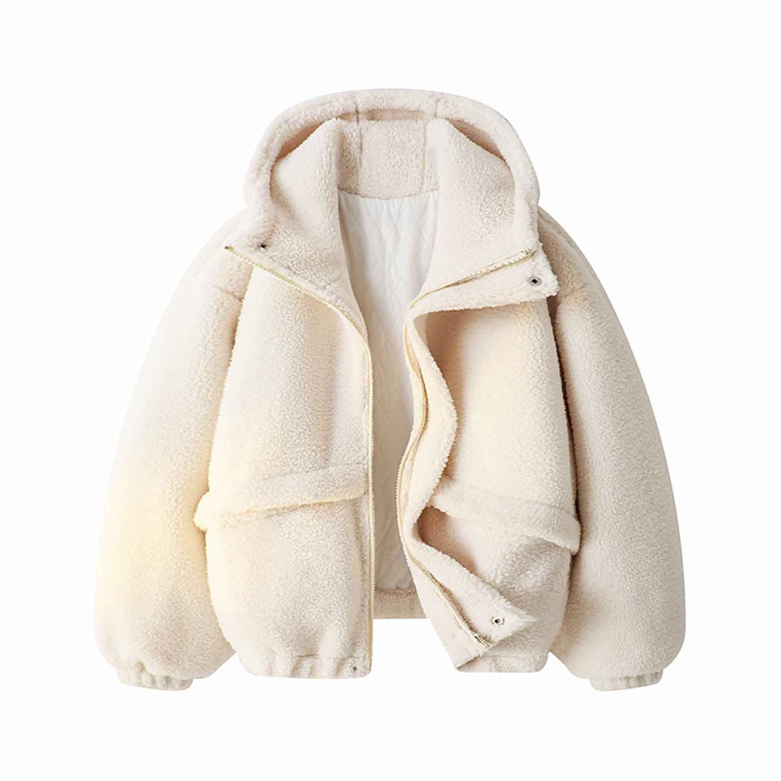 Generisch Giacca in pile da uomo, tinta unita, calda, con cappuccio, giacca softshell con cappuccio, per il tempo libero, per le attività all'aria aperta, per le mezze stagioni, giacca a vento