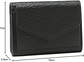 Maison Margiela 三つ折り財布 黒 Amazon.co.jp: [メゾンマルジェラ]三つ折り財布 ミニ財布