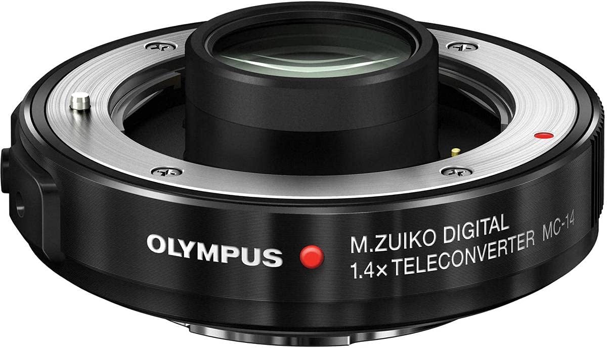 OM SYSTEM Olympus MC-14 1.4X Teleconverter for The M40-150mm and 300mm f4.0 PRO Lenses (Black)